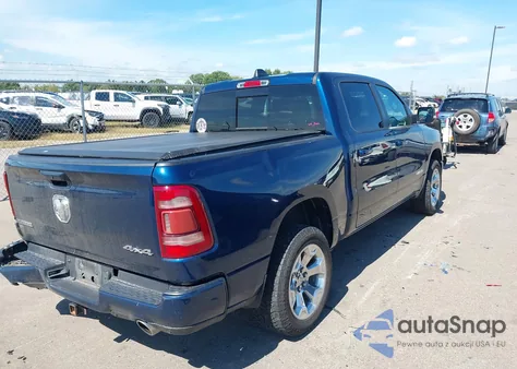 2019 Ram 1500 Big Horn/Lone Star 4X4 5'7 Box from USA, damaged, VIN 1C6SRFFTXKN787930